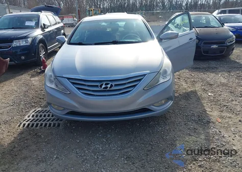 2013 Hyundai Sonata Gls из США, поврежденный, VIN 5NPEB4AC0DH793860